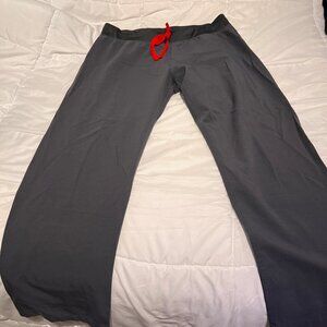 Figs grey scrub pants
